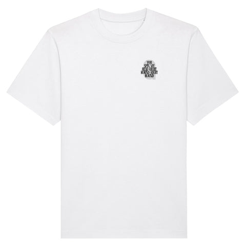 You Spin My Head T-Shirt Oversize
