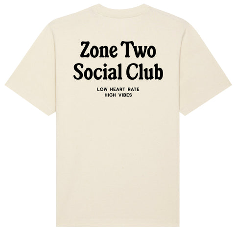 Zone Two Social Club T-Shirt Oversize