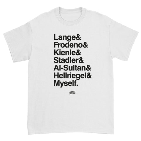 World Champions T-Shirt Jungs Weiß