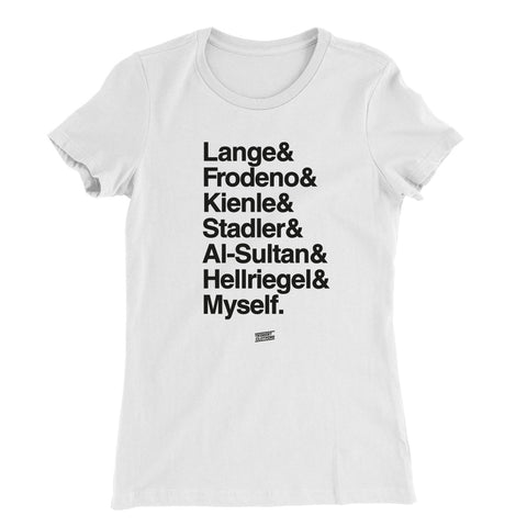 World Champions T-Shirt Mädels Weiß