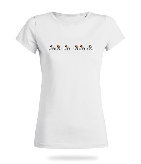 Cycling Crew Shirt Mädels