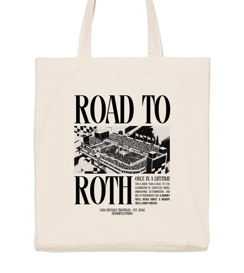 Road To Roth Stoffbeutel