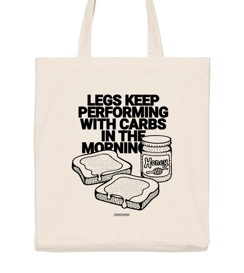 Legs Keep Performing Stoffbeutel