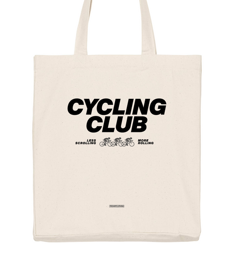 Cycling Club Stoffbeutel