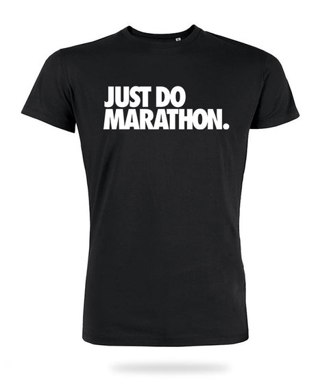 Just Do Marathon Shirt Jungs
