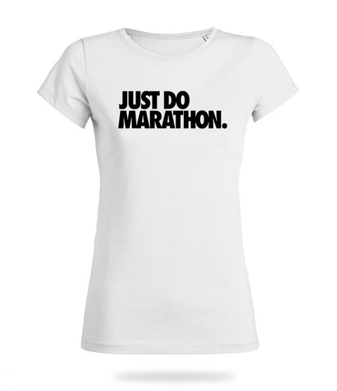 Just Do Marathon Shirt Mädels