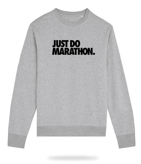 Just Do Marathon Sweater