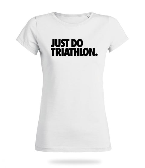 Just Do Triathlon Shirt Mädels