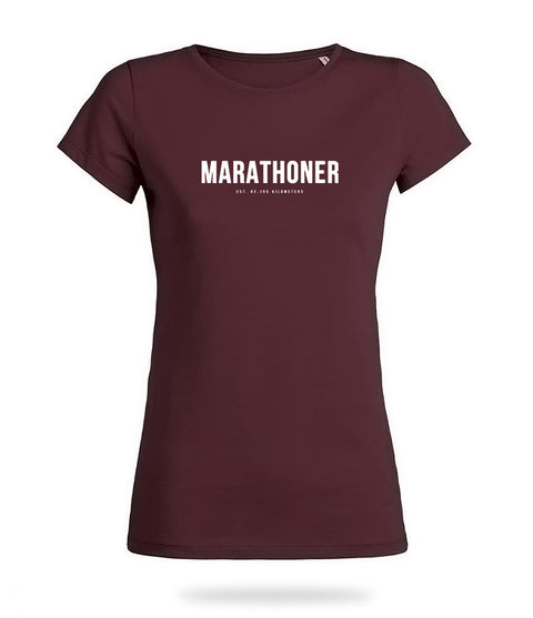 Marathoner Shirt Mädels