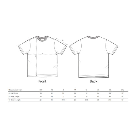 Solar Hill Comes First T-Shirt Oversize
