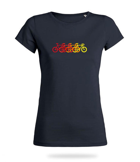 Rainbow Ride Shirt Mädels