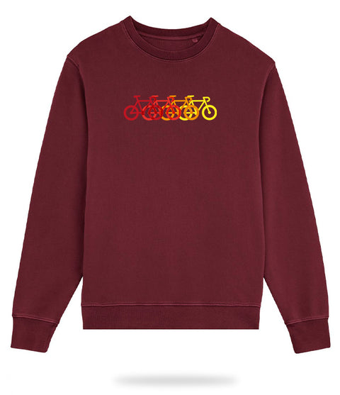 Rainbow Ride Sweater