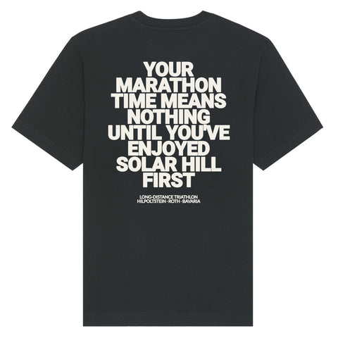 Solar Hill Comes First T-Shirt Oversize