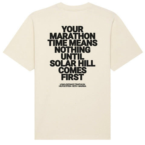 Solar Hill Comes First T-Shirt Oversize