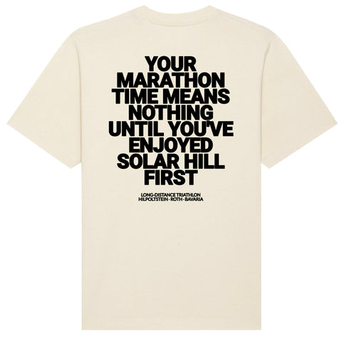Solar Hill Comes First T-Shirt Oversize