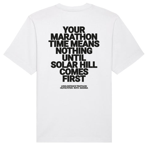 Solar Hill Comes First T-Shirt Oversize