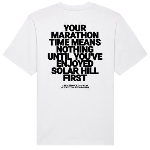 Solar Hill Comes First T-Shirt Oversize