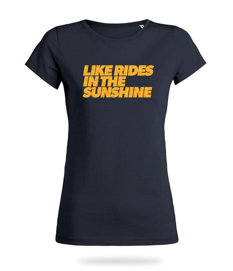Sunshine Rides Shirt Mädels