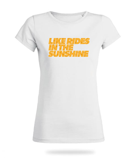 Sunshine Rides Shirt Mädels