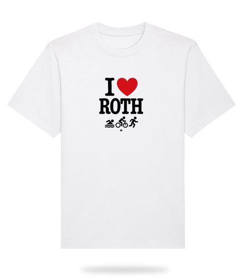 I Herz Roth Oversize Shirt