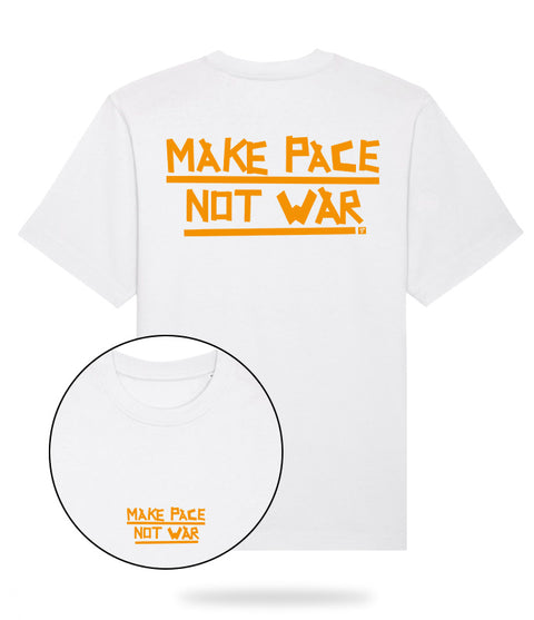 Make Pace Tape Oversize Shirt