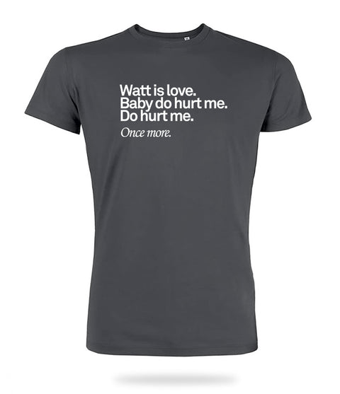 Watt is Love Shirt Jungs