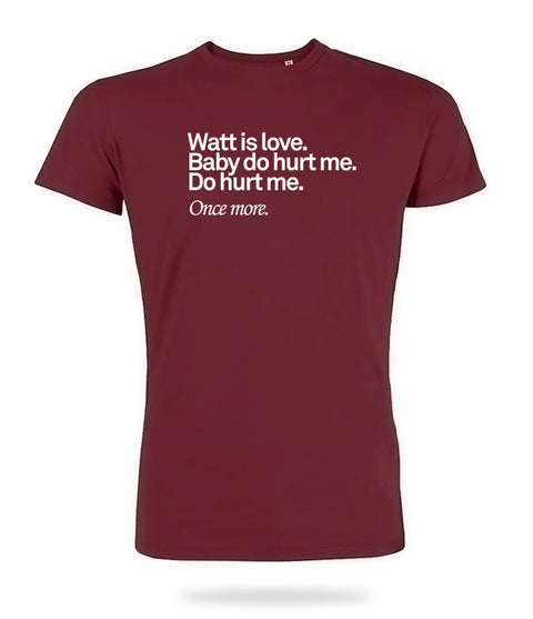 Watt is Love Shirt Jungs