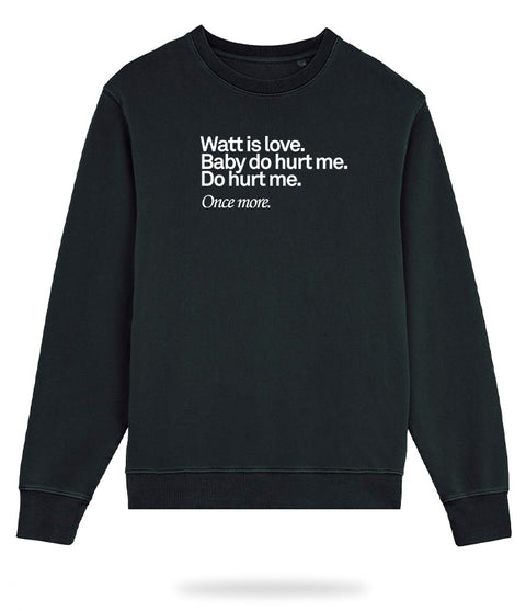 Watt is Love Sweater