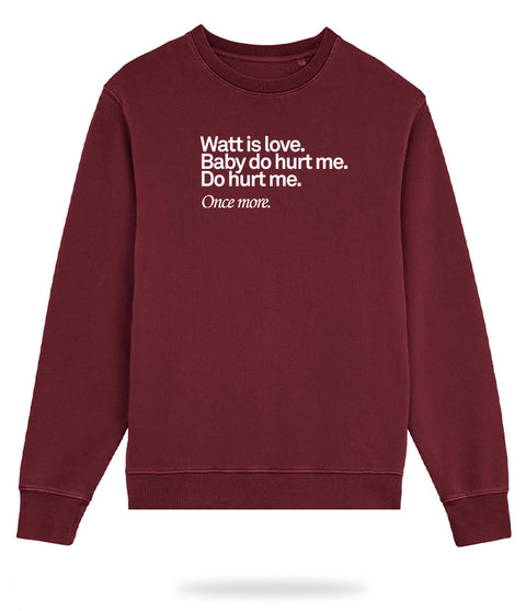 Watt is Love Sweater
